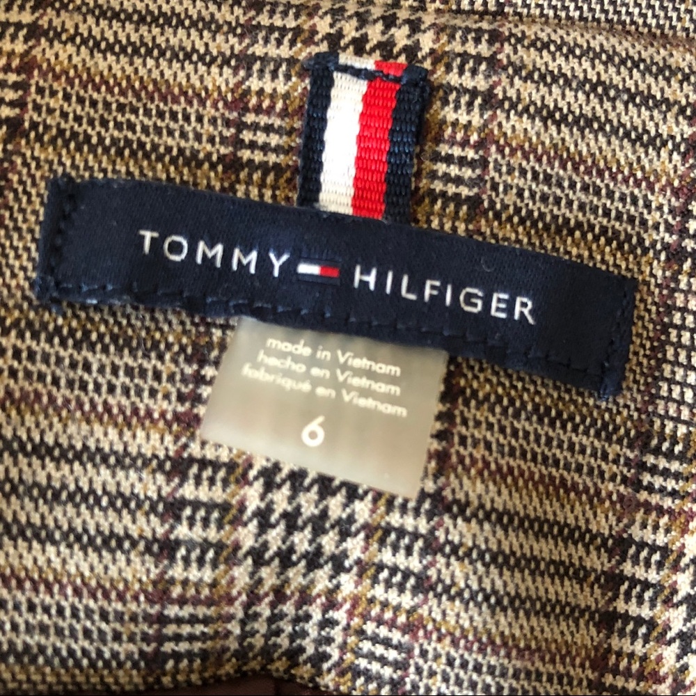 Tommy Hilfiger Plaid Blazer - Picture 2 of 2